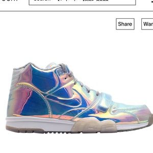 Nike Air Trainer 1 MID PRM QS “Multi-Color” Size 8 men